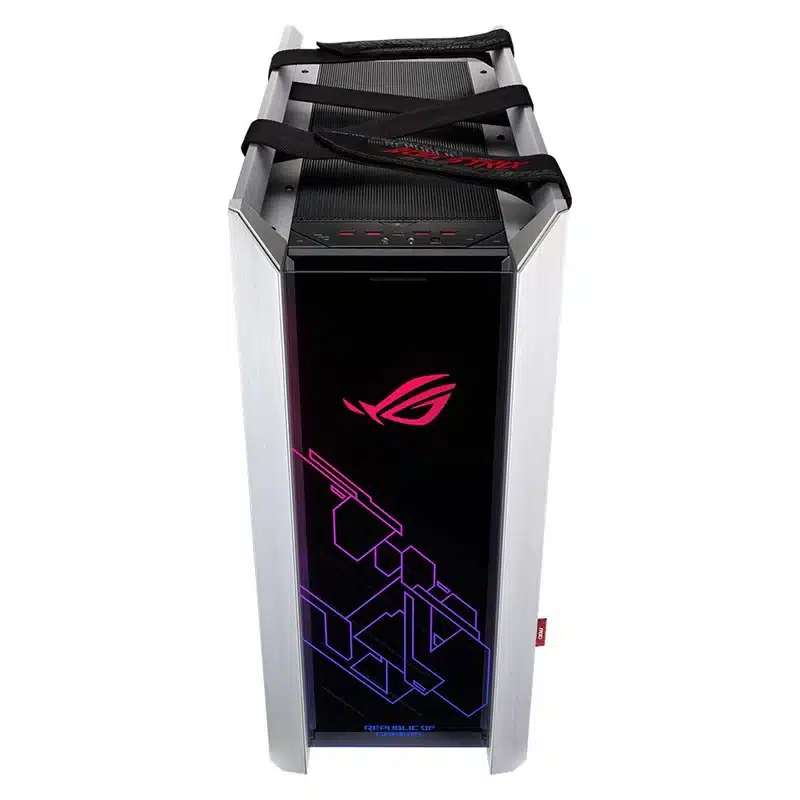 ASUS ROG Strix Helios White Mid Tower ATX Case - Image 4